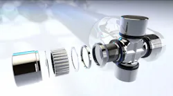 While the driveline is designed for the life of a truck, due to harsh environments, there are instances where drivelines need to be serviced and worn components replaced.