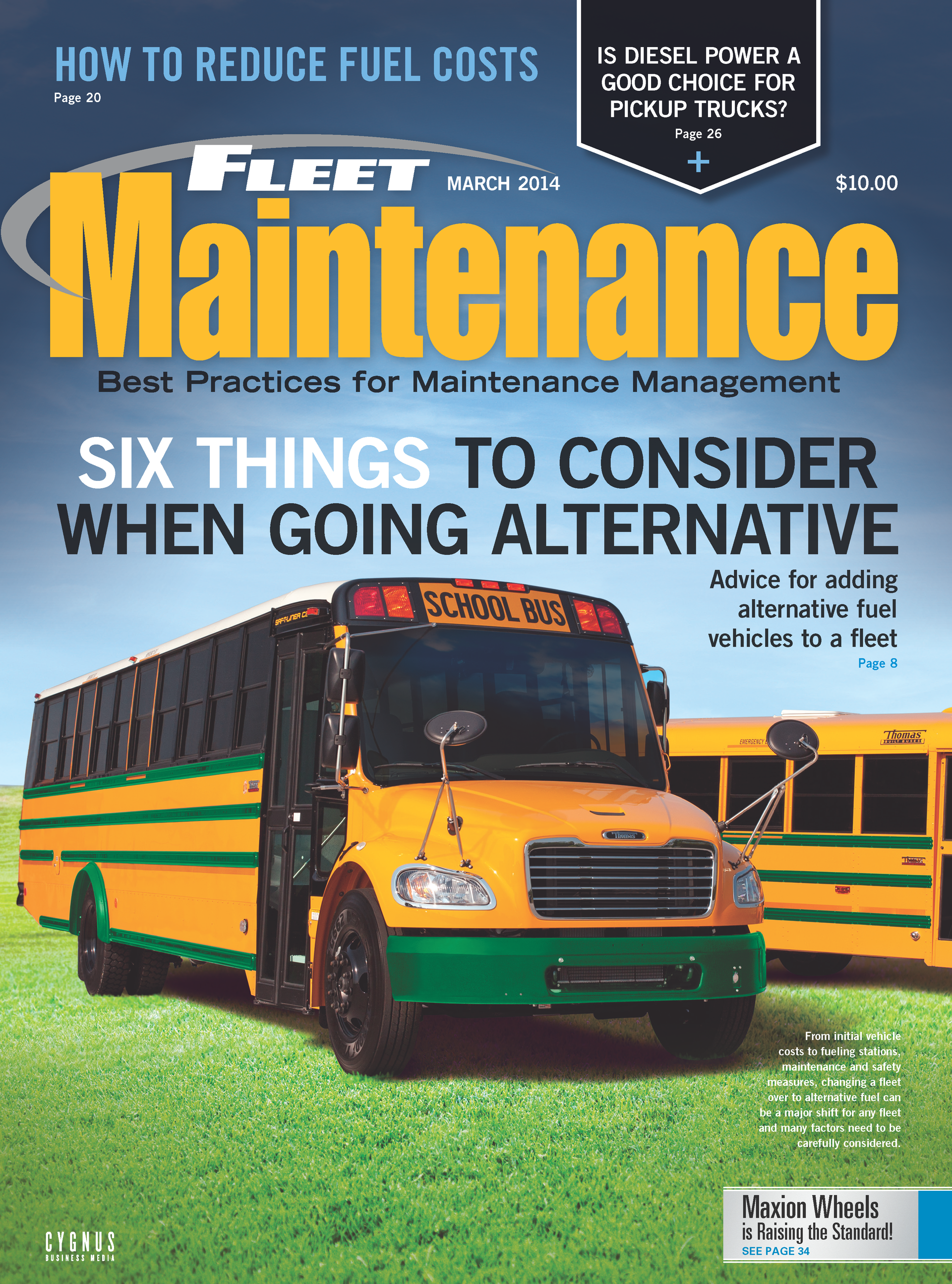 March 2014 cover image