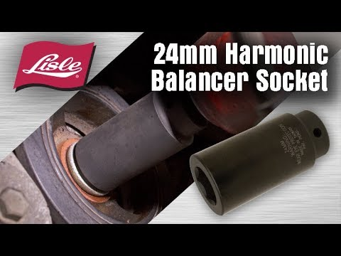 VIDEO 24mm Harmonic Balancer Socket Vehicle Service Pros