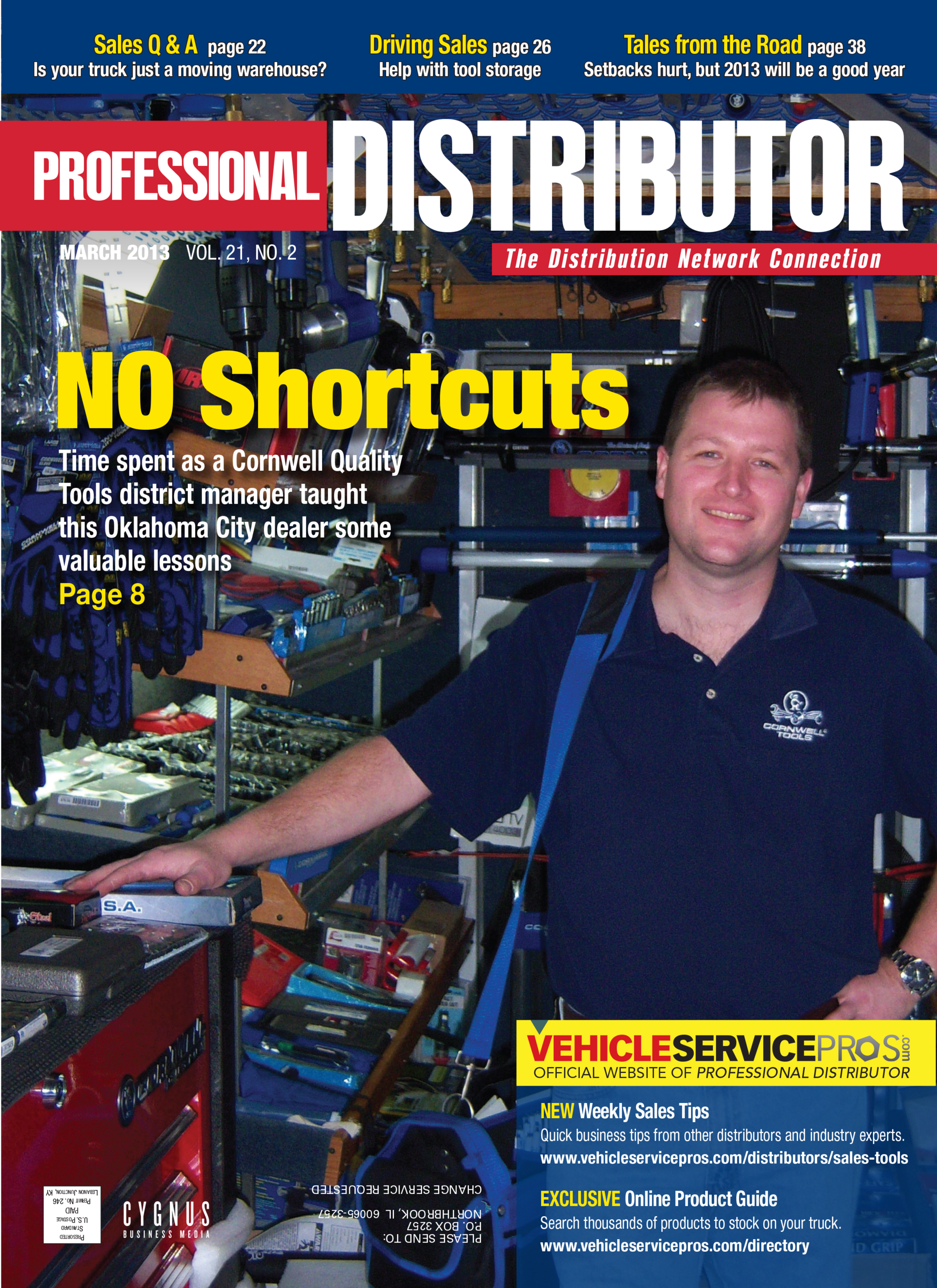 March 2013 cover image