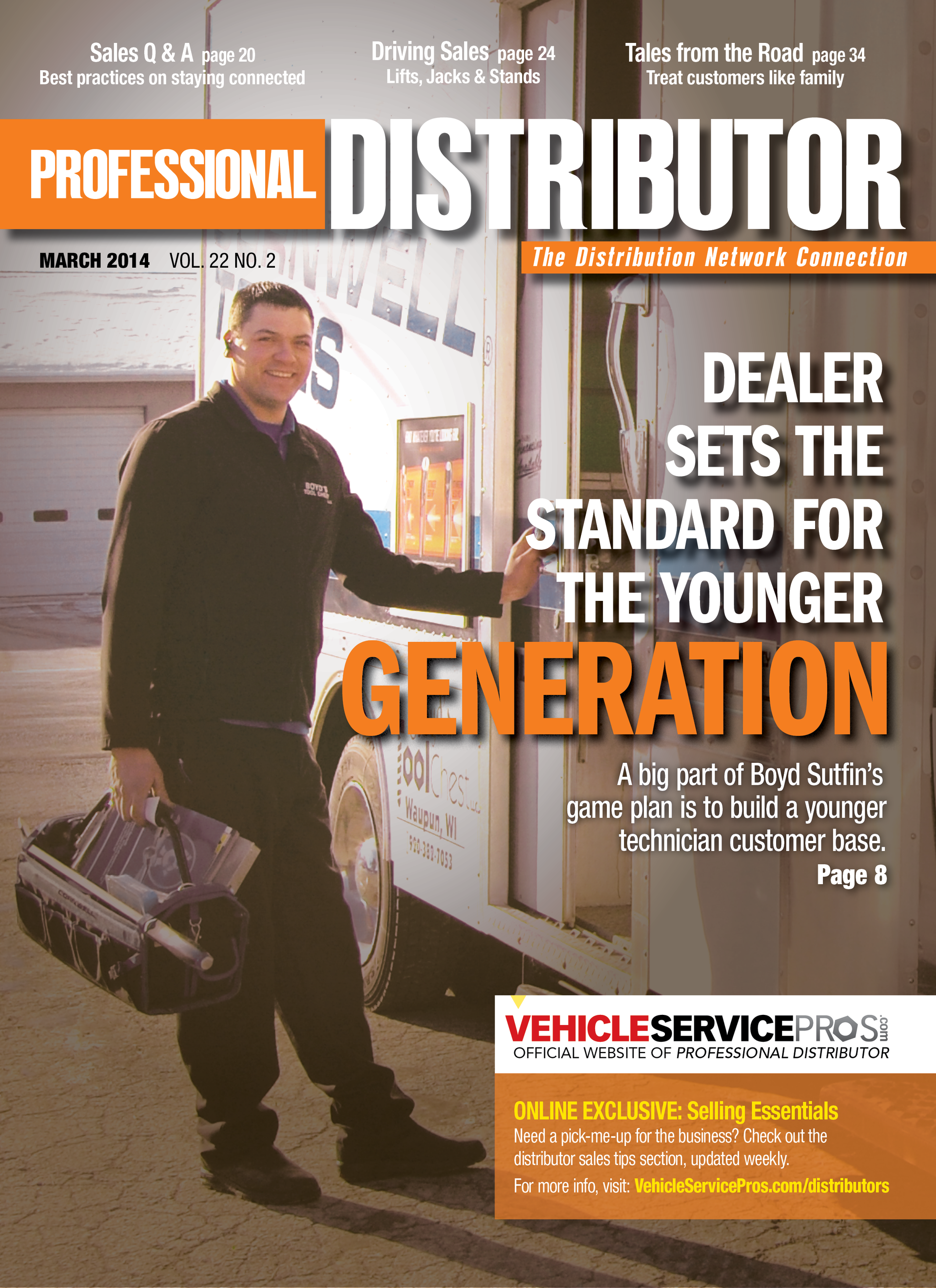 March 2014 cover image