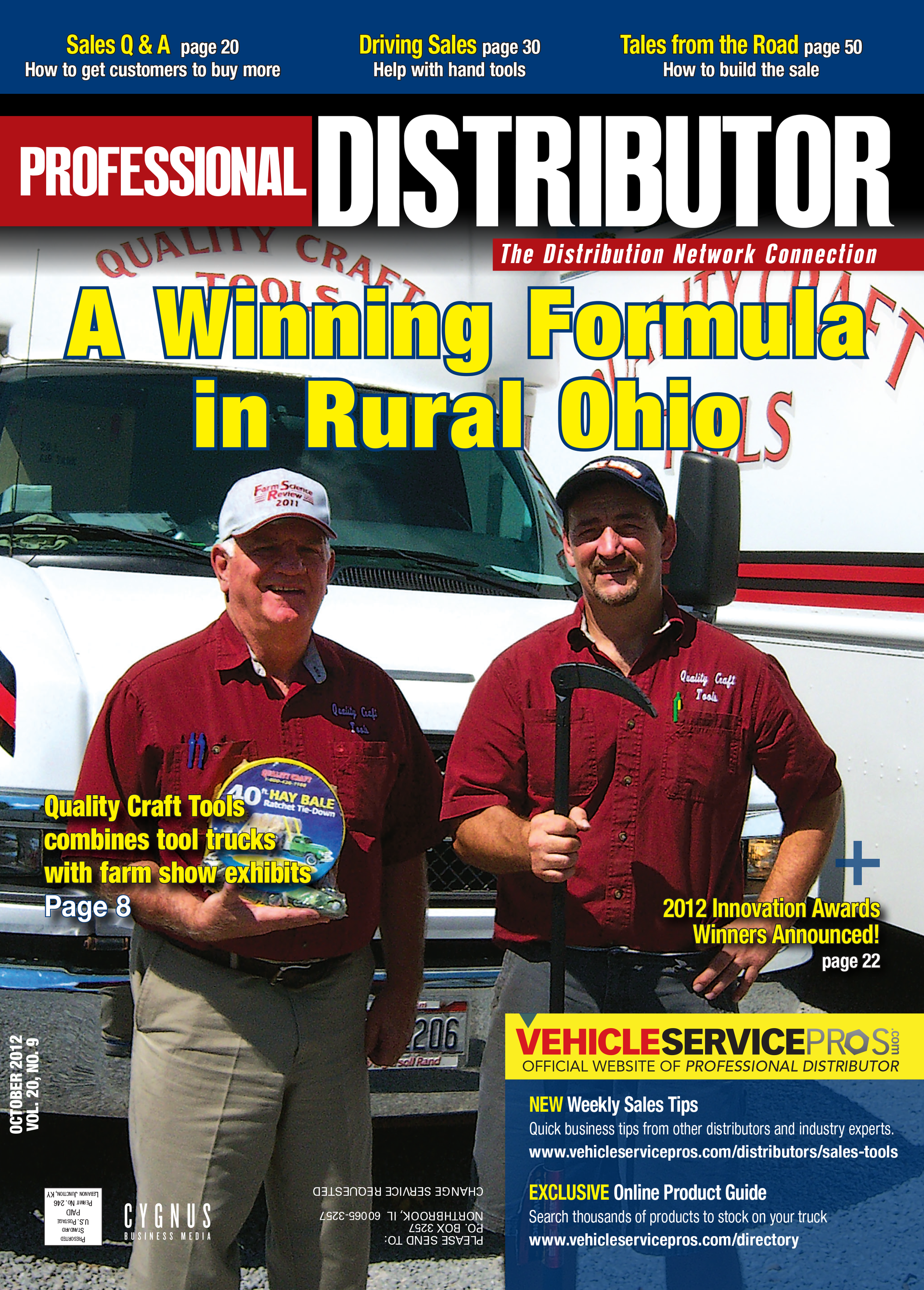 October 2012 cover image