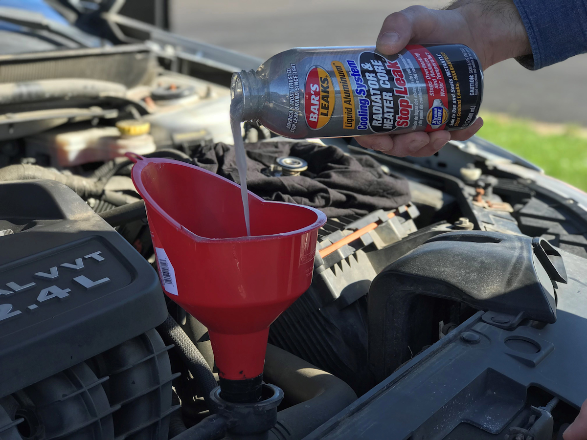 Tech Tip Four simple steps to fix cooling system leaks Vehicle