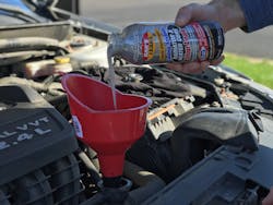 Bar’s Leaks offers four simple steps to fix customers' radiator leaks. Bar’s Leaks offers four simple steps to fix customers' radiator leaks.