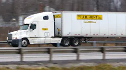 Jb Hunt On Ohio Turnpike