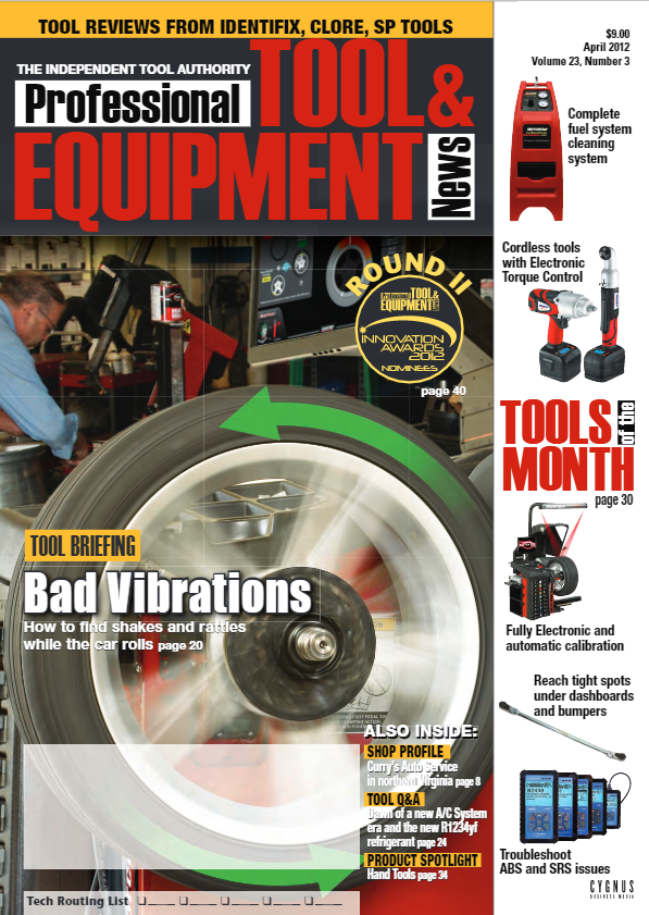 April 2012 cover image
