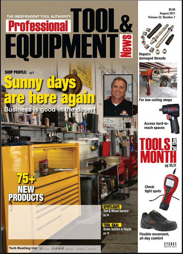 August 2011 cover image