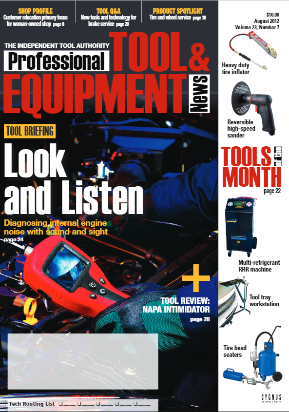 August 2012 cover image