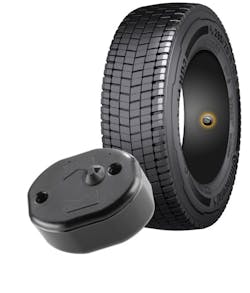 Conti Tire With Sensor