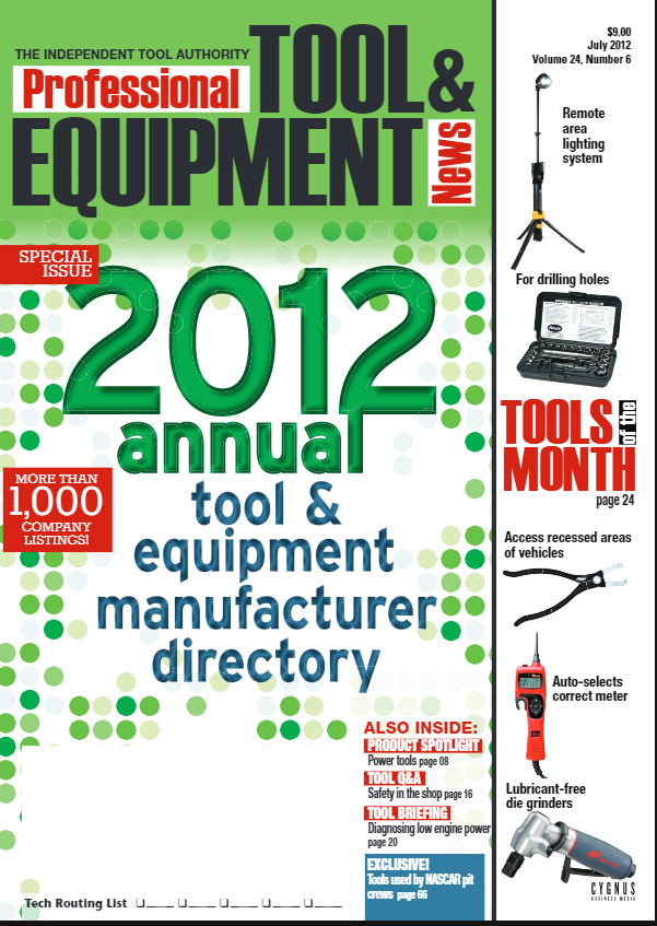 July 2012 cover image