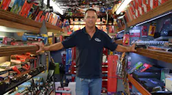 Maroney says his favorite part about being a mobile tool distributor is the interactions he has with all of his customers on a regular basis.