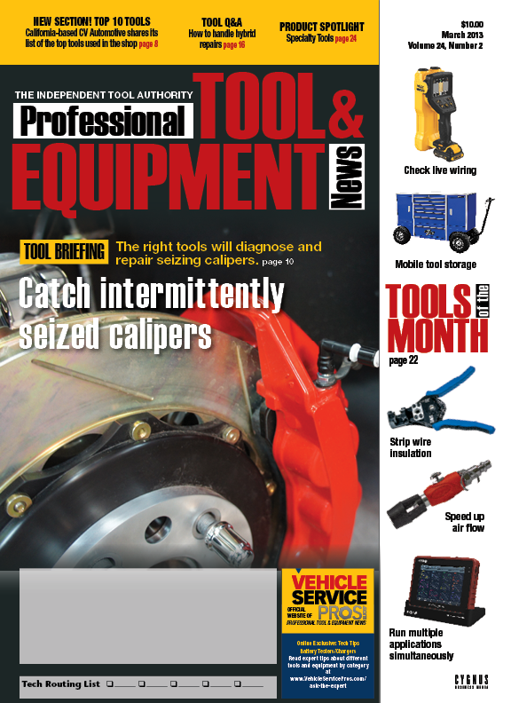 March 2013 cover image