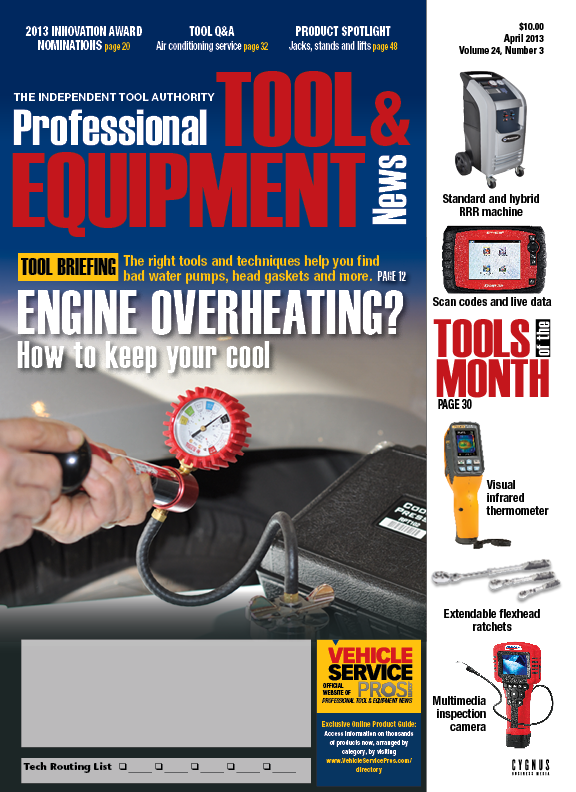 April 2013 cover image