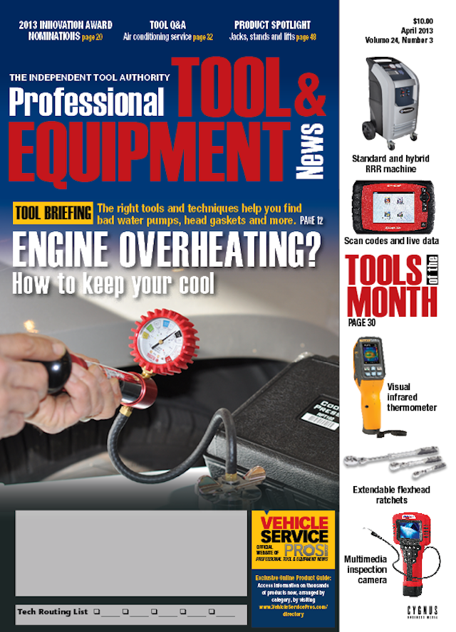 April 2013 | Vehicle Service Pros