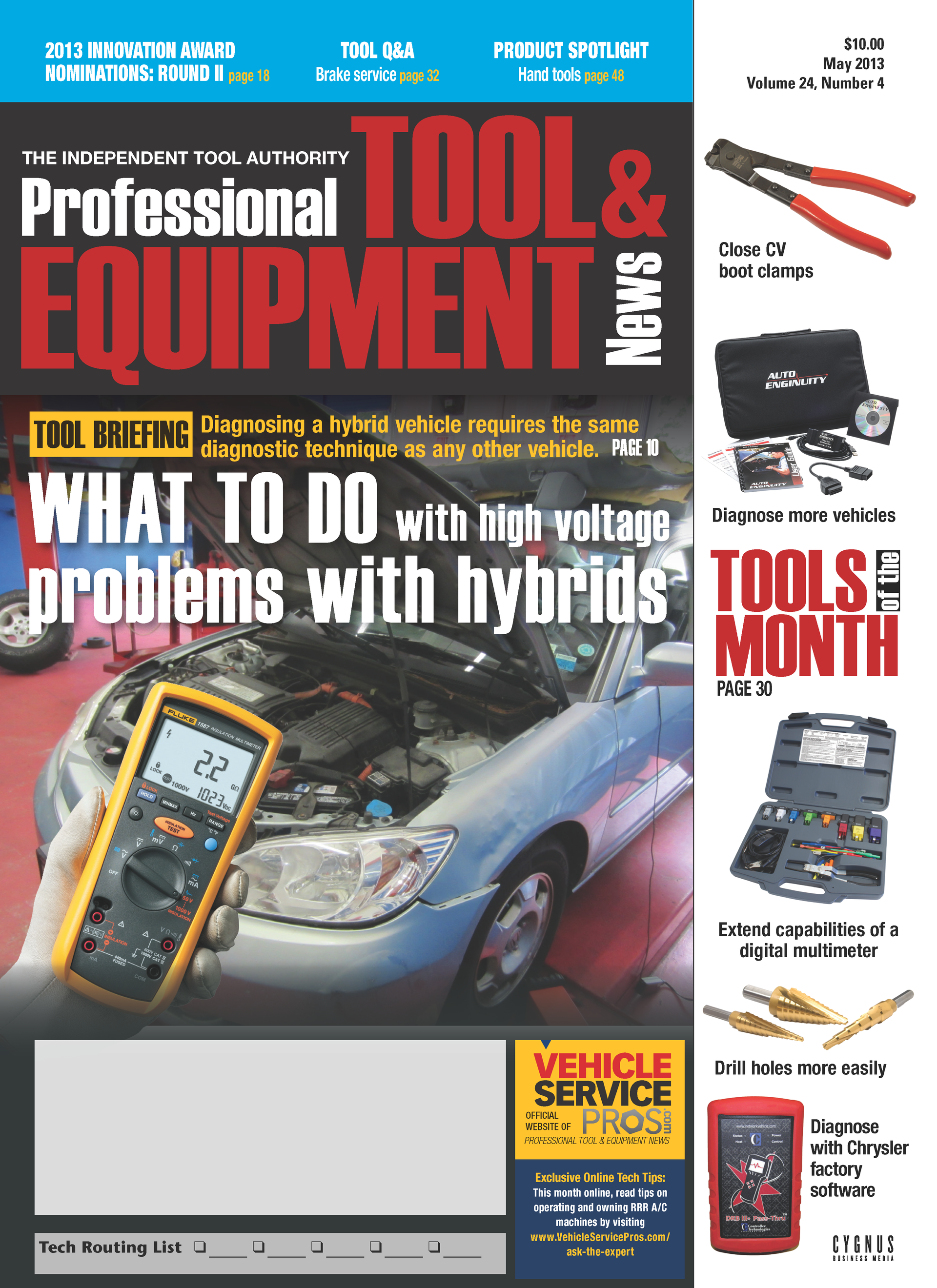 May 2013 cover image