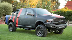 Design by Tommy Pike Customs Trucks