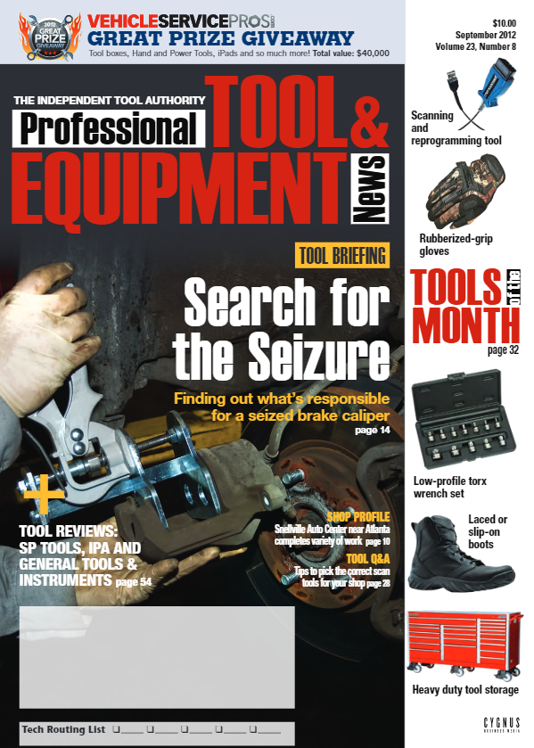 September 2012 cover image
