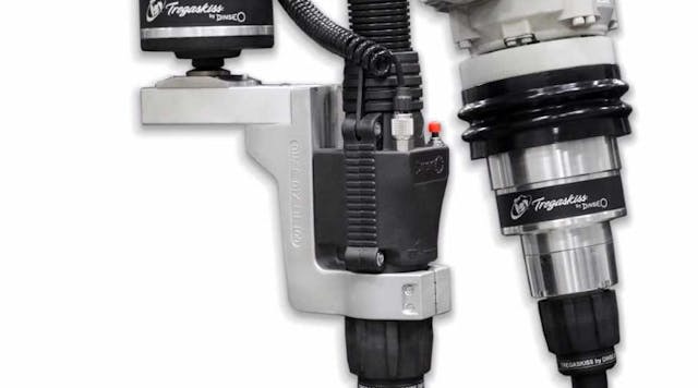 Tregaskiss announced it will enter into a five-year Master Distribution Agreement with DINSE GmbH to provide robotic water-cooled MIG guns to the North American market under the Tregaskiss by DINSE brand name.