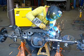 ESAB Welding and Cutting | Vehicle Service Pros