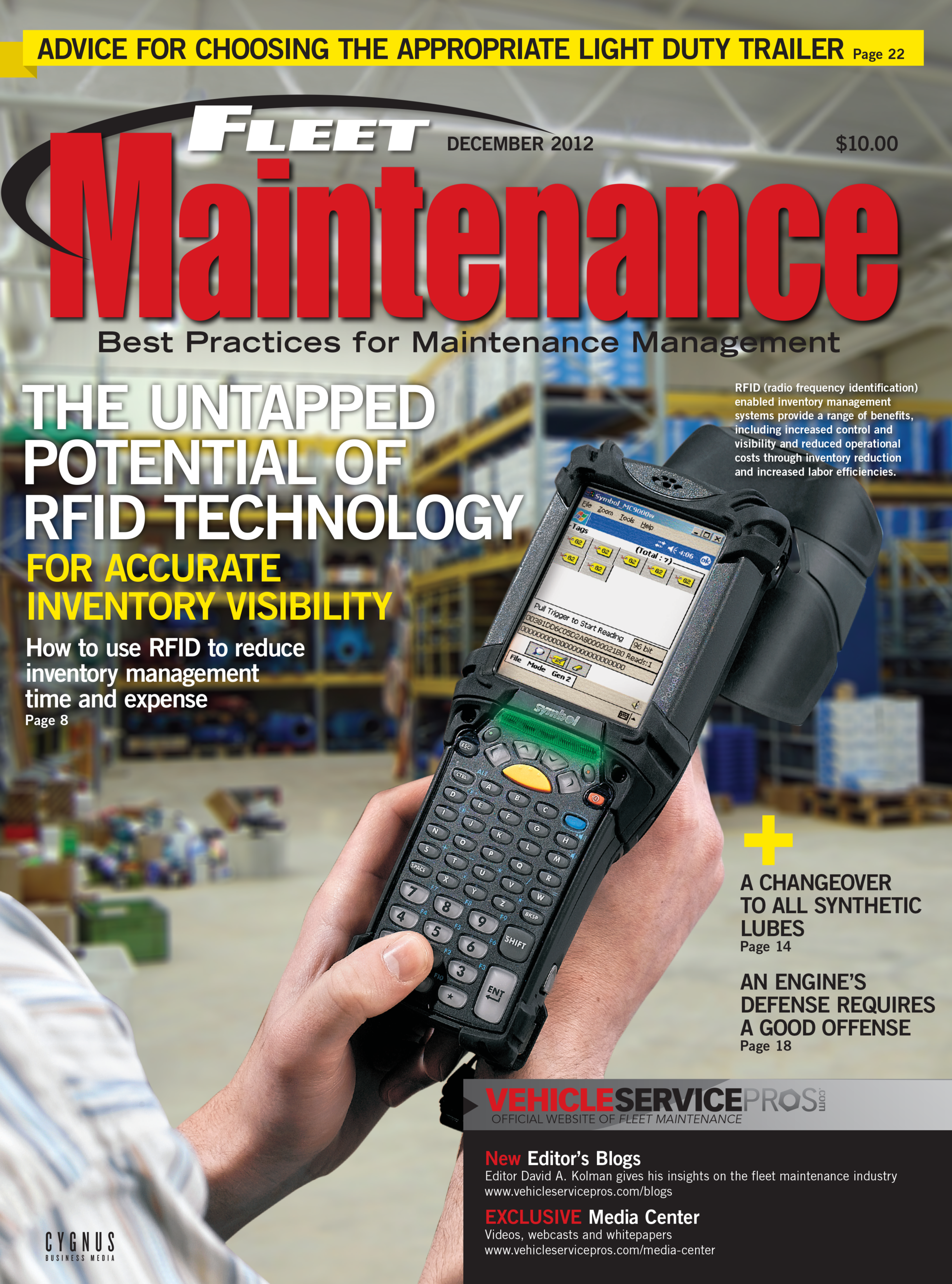 December 2012 cover image