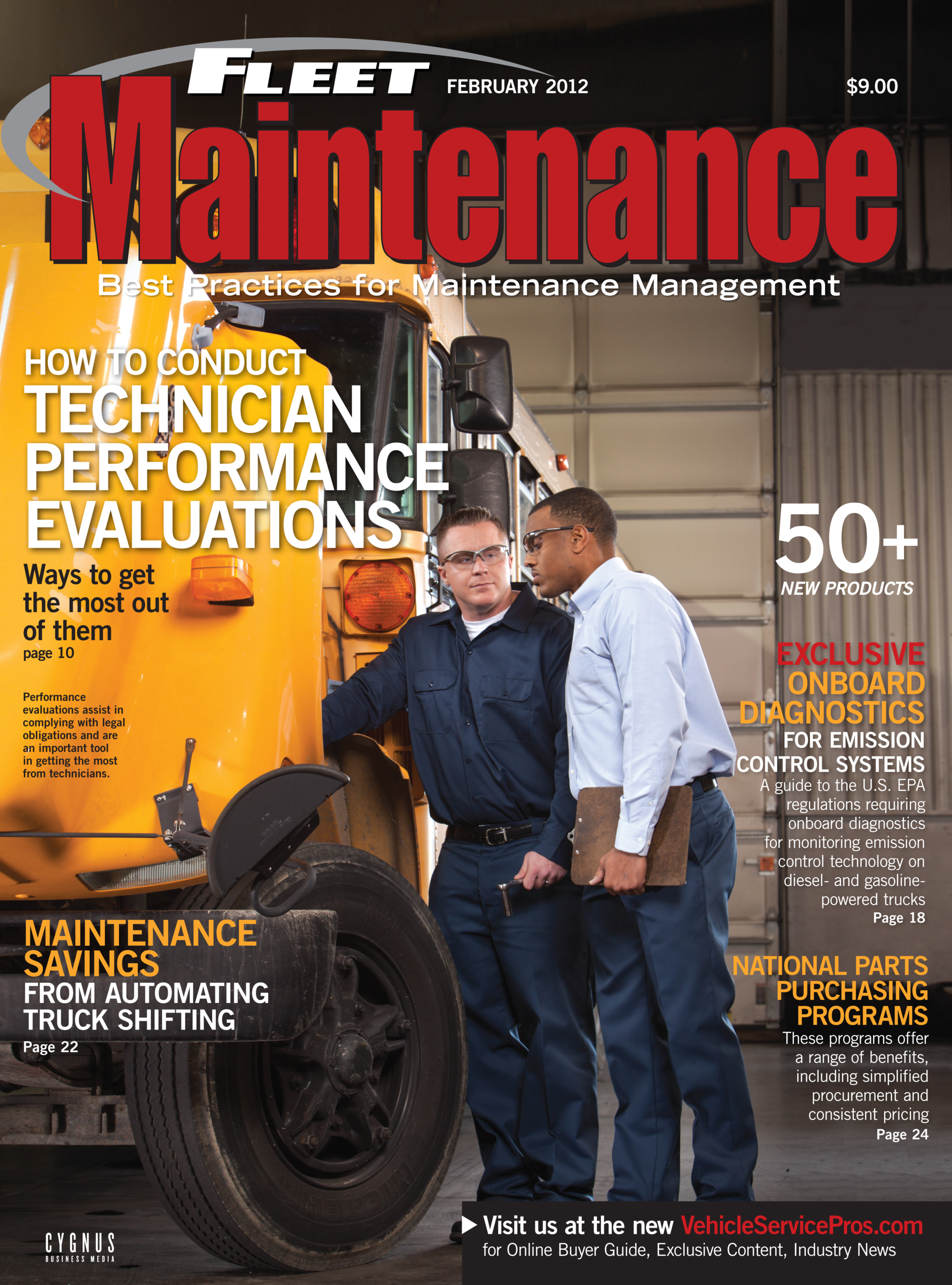 February 2012 cover image