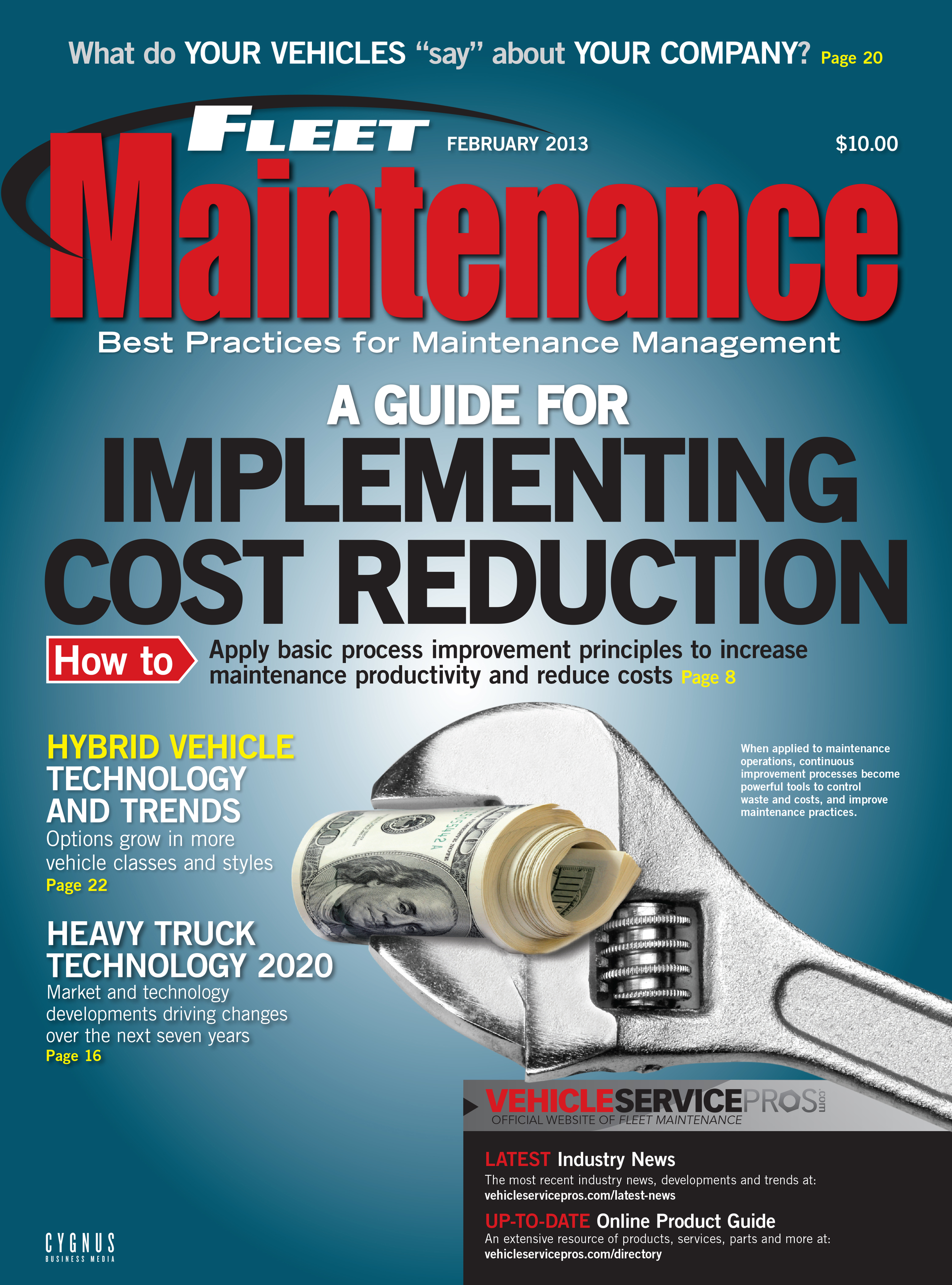 February 2013 cover image