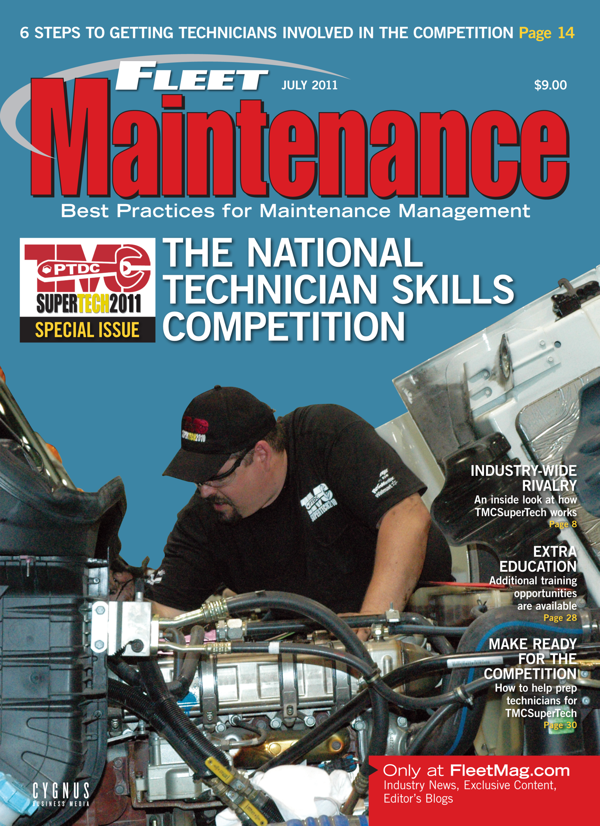July 2011 cover image