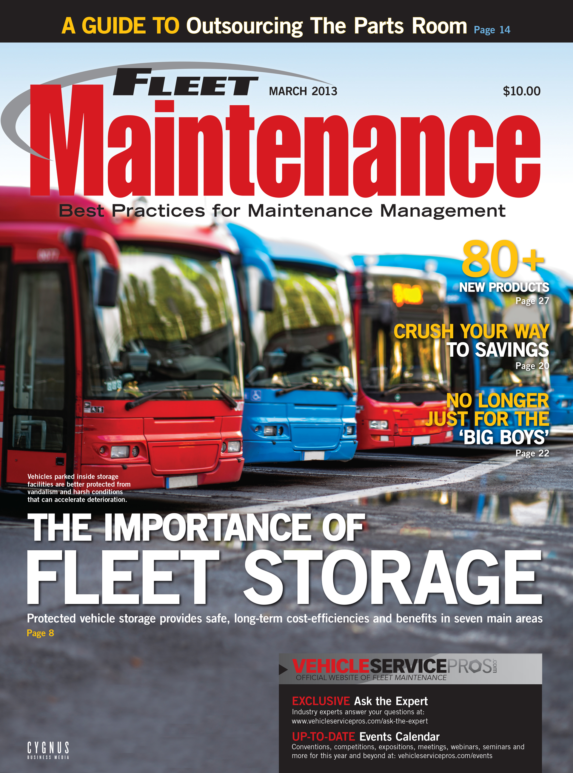 March 2013 cover image