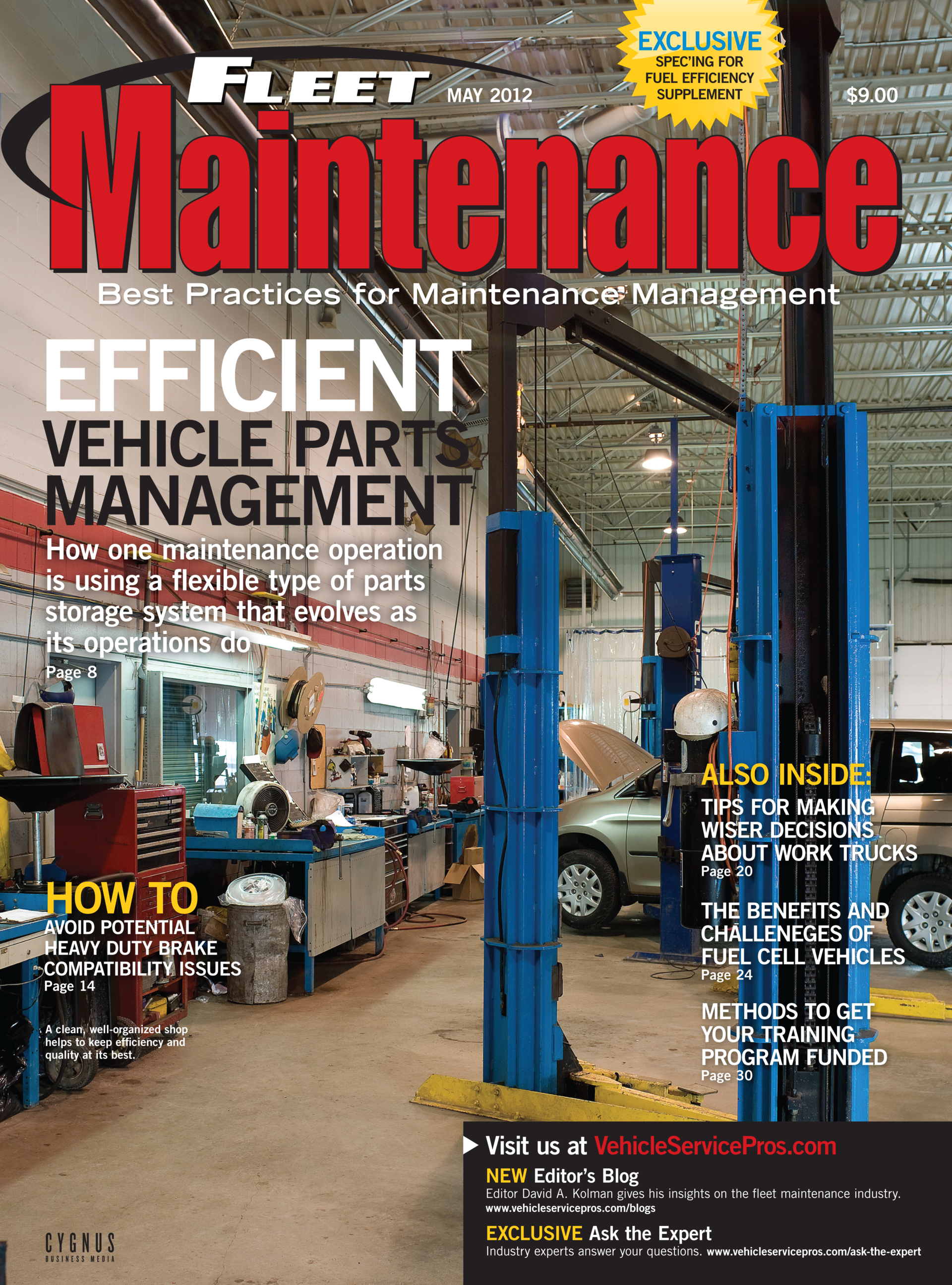 May 2012 cover image