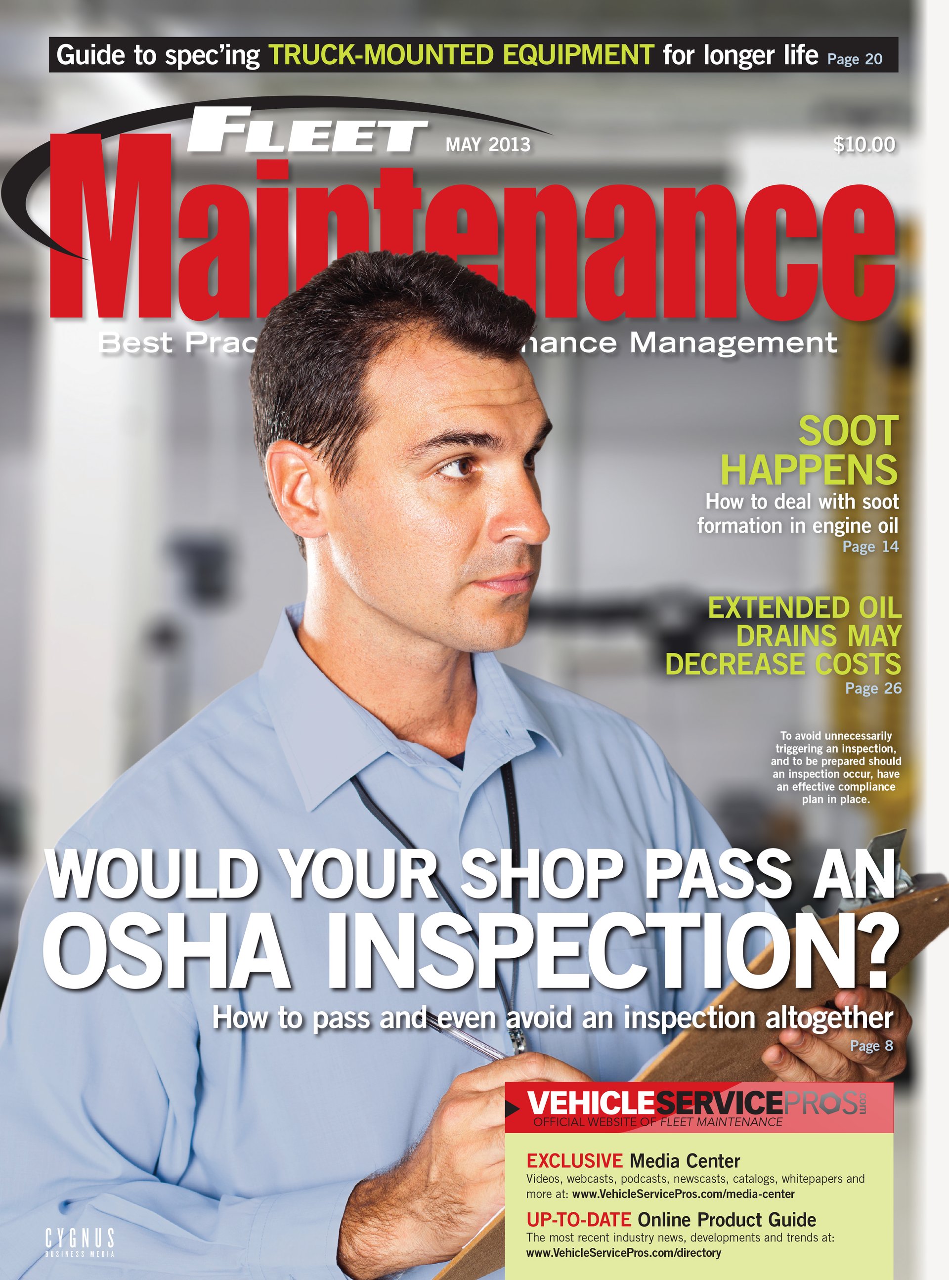May 2013 cover image