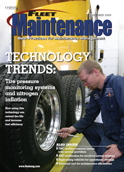 October 2009 cover image