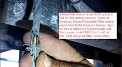 16 Dodge 5 Volt Ref Damage
