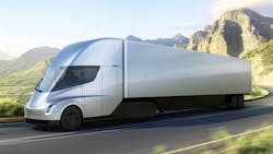 Tesla Semi will begin production in 2019. Tesla Semi will begin production in 2019.