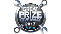 2017 Great Prize Giveaway