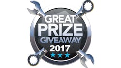 2017 Great Prize Giveaway