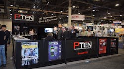 The Professional Tools and Equipment News booth hosted an awards ceremony. Throughout the week PTEN invited PTEN, Professional Distributor and Fleet Maintenance subscribers to ask questions, renew subscribes and grab the latest edition of the magazines.