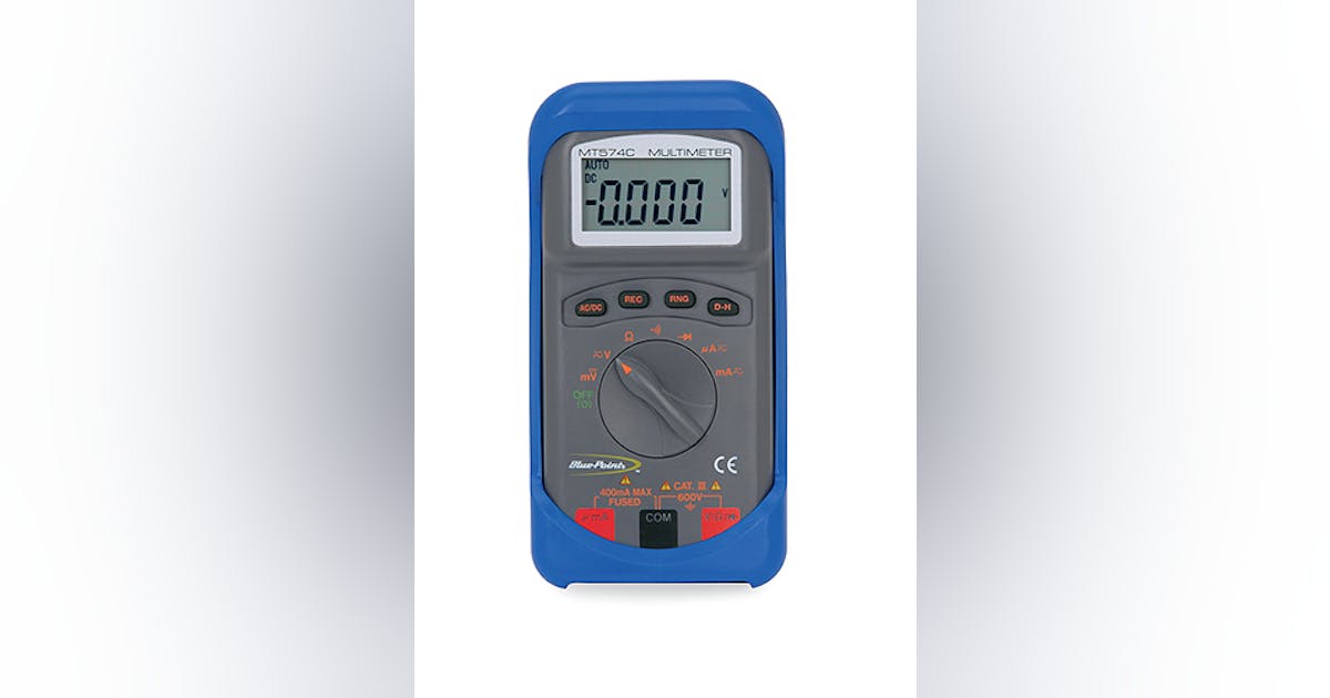 Digital Compact Auto Ranging Multimeter, No. MT574C Digital Compact Auto Ranging Multimeter, No. MT574C