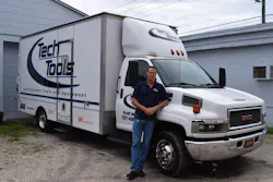 Maroney’s son, Matt, designed the business logo, and shortened the original company name from “Technician’s Tools” to “Tech Tools.”