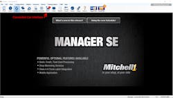 Mitchell1 Manager Se Connected Car Alert Highlighted