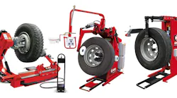Rotary Heavy Duty Tire Changers