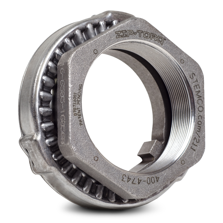 ZipTorq single piece axle fastener From STEMCO Vehicle Service Pros