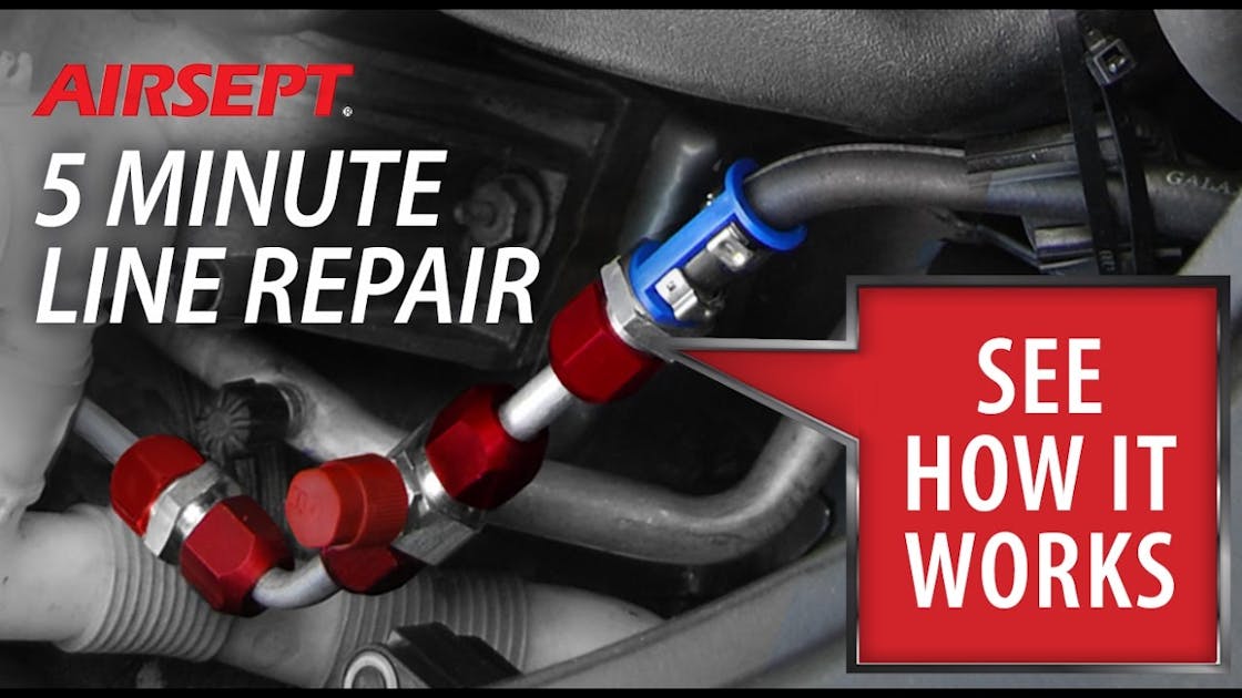 Video Airsept Smart Splice How It Works Vehicle Service Pros