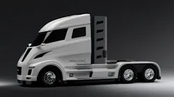 The fully operational, pre-production Nikola Two day-cab will begin testing in Fall of 2018.