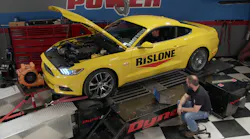 The Rislone RS700 Mustang was on display at SEMA 2017.