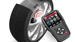Tire With Sensor Image