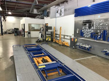 Car-O-Liner Supports Caliber Collision'S Changing Lanes Program.