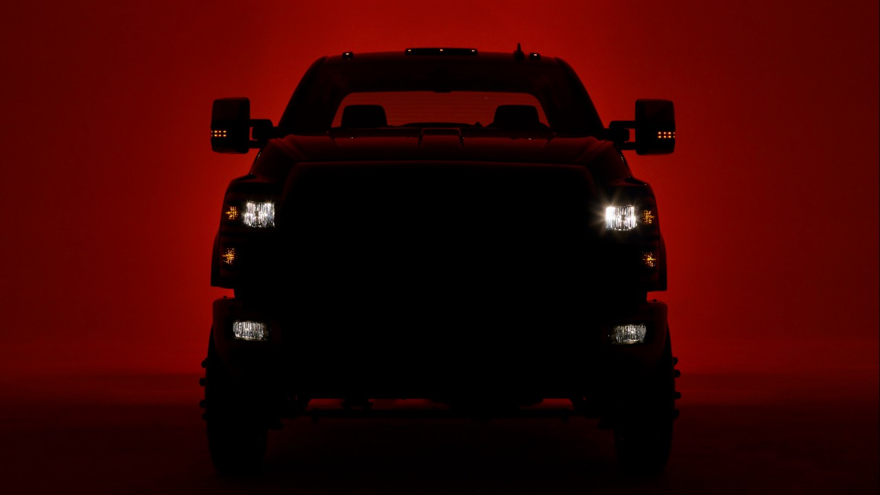 Chevrolet Commercial Vehicles Silverado 4500HD and 5500HD chassis cab truck.