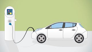 Stefan Issing, the Global Industry Director for Automotive at IFS, predicts that 1 in 4 new cars will be electric by 2022