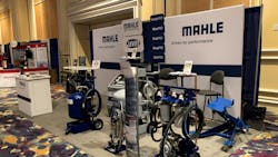The expansion of MAHLE Service Solutions FluidPRO line was announced at HDAW 2018, with the introduction of four new fluid exchange equipment products: the VCX-32HD Coolant Exchange System, CFF-1HD Multi-Fluid Filtration System, EFP-150HD Portable Fuel Priming System and VOX-14HD Oil Exchange System.