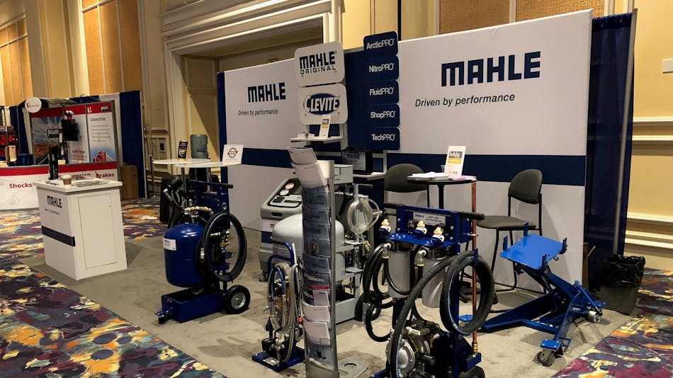 The expansion of MAHLE Service Solutions FluidPRO line was announced at HDAW 2018, with the introduction of four new fluid exchange equipment products: the VCX-32HD Coolant Exchange System, CFF-1HD Multi-Fluid Filtration System, EFP-150HD Portable Fuel Priming System and VOX-14HD Oil Exchange System.